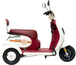 Elektromob Polymobil E-MOB40 elektromos háromkerekű tricikli