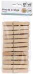 5Five ruhacsipesz, fa, 24 db