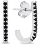 Brilio Silver Eredeti ezüst fülbevaló cirkónium kövekkel EA618WBC