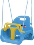 AGA Gyerek hinta védőkerettel, kék (K18636)