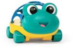Oball Autó és csörgő 2in1 Curious Car teknős Neptune 3hó+ - pepita