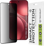 Techsuit Oppo Find X9 Pro Techsuit - 111D Privacy Full Glue - Fekete üvegfólia