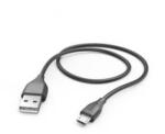 Hama Charging Cable, USB-A - Micro-USB, 1.5 m, black (HM201586)