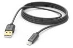 Hama Charging Cable, USB-A - Lightning, 3 m, black (HM201582)