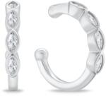 Brilio Silver Elegánsezüst fülbevaló cirkónium kövekkel EA782W