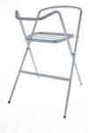 TEGA BABY Babakád állvány 102 cm/ LUX, ezüst