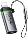 Mcdodo OT-2590 USB-C - Lightning Átalakító Automatikus Kikapcsolás Adapter