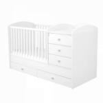 Maxi Timba Félix Maxi Kombi Gyermekágy - 5 Fiókkal