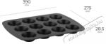 Siguro Baker muffinsütő 12 db, 39 × 27 cm