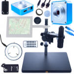  Earth Pro MCEP-0.5X digitális mikroszkóp + Scorpius Pro KMSP-HDMI-USBI kamera + megvilágító