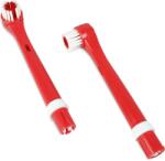 Psi Patrol 2 db-os elektromos fogkefe fej szett Psi Patrol Marshall - piros