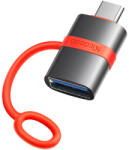 Mcdodo USB-A - USB-C Adapter McDodo OT-3800 (fekete),