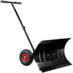  Hólapát kerekekkel 74 x 43 cm, acél hólapát, korrózióálló hólapát