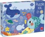 Goula Puzzle pentru copii Goula din 18 XXL piese - Ocean (1120700014) Puzzle
