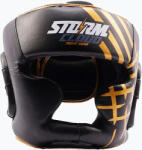 StormCloud Cască de box StormCloud Lynx black/gold
