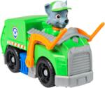 Spin Master Set de joacă Spin Master Paw Patrol - Camionul lui Rocky (6071213) Figurina