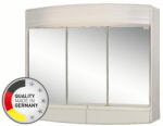  Tükrös szekrény 60x53x18cm világítással és konnektorral, Topas Eco - Kiváló minőség