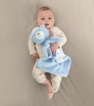 Chicco Chicco, First Dreams, jucarie de plus cu muzica, Maxi Doudou, albastru