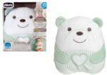 Chicco Chicco, First Dreams, Cuddly Teddy Bear, mascota cu lumina si melodii, menta