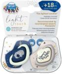 Canpol babies Canpol babies, Sleepy Koala, suzeta din silicon, simetrica, 18m+, 2 buc. , albastru