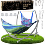  Két személyes kertészeti függőágy állvány