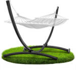  Mobil Fém Kétszemélyes Függőágy Állvány - Fekete