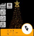 Aigostar - LED външна коледна украса LED/6W/230V 3, 5m IP44 топла бяла (AI1218)