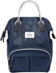 BÉABA Geantă de schimb Beaba Wellington Changing Bag Blue Marine (BE940263)