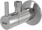Alca Robinet coltar cu filtru 1/2 tol x 3/8 tol rotund crom, ARV001 Alca (ARV001)