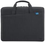 MOBILIS Trendy compact briefcase 10-12.5" fekete (025030) (025030)