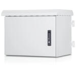 Formrack 12U 600x450 IP66 kültéri fali rack szekrény , dupla rétegű (OUT-12U450DW) - compzone