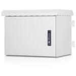 Formrack 9U 600x450 IP66 kültéri fali rack szekrény (OUT-9U450D) - compzone
