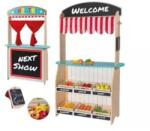 Regio Toys Jouéco: 2 az 1-ben bábszínház, és kisbolt gyümölcsökkel