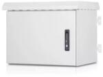 Formrack 12U 600x600 IP66 kültéri rack szekrény 100 mm lábazattal , dupla rétegű (OUT-12U600ZW) - compzone