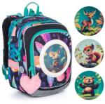 Topgal Rucsac usor Animale de padure Topgal (ENDY 24005)