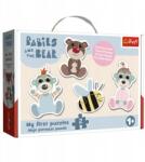 Trefl Primul meu puzzle Bebeluși prietenoși (36139) Puzzle