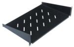 WP Fixed Shelf 2U 350 mm RAL 9005 Black WPN-AFS-22035-B (WPN-AFS-22035-B)