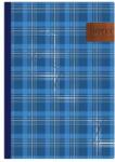 TopTimer Jegyzetfüzet, A5, vonalas, 96 lap, TOPTIMER "Notes", kék skótkockás (NKN16703) - jatekotthon