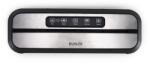 Muhler Aparat de vidare Muhler MV-109, 100W, 60 kPa, Alimente uscate și umede, Funcție Pulse, Pungi cadou, Negru/Inox