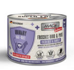 MAC's Vetcare 24x200g MAC's Cat Vetcare Urinary friss marha & pulyka nedves macskatáp
