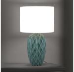 ORION - TORTUGA asztali lámpa 1xE27/40W/230V zöld/fehér LA 4-1225/1 grün (OR0337)