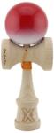 Kendama X Jucarie de indemanare din lemn, Kendama X, Flippy Big Cups V2, Super Sticky, Gradient Rosu, Alb