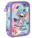 COOLPACK Penar cu 2 compartimente echipat, Coolpack, Disney Stitch, Pastel Penar