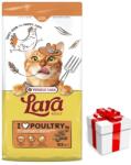 Versele-Laga VERSELE-LAGA Lara Adult Turkey & Chicken 12, 5 kg - felnőtt macskáknak készült táplálék pulykával és csirkével + ingyenes meglepetés ajándék a macskádnak