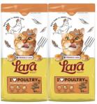 Versele-Laga VERSELE-LAGA Lara Adult Turkey & Chicken 2x12, 5 kg - felnőtt macskáknak készült táplálék pulykával és csirkével