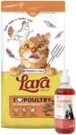 Versele-Laga VERSELE-LAGA Lara Adult Turkey & Chicken 12, 5 kg - felnőtt macskáknak való táplálék pulykával és csirkével + Lab-v Lazacolaj kutyáknak és macskáknak 500 ml