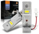 DT-Xenon DTX S26 Short H3 15W-8W 6000K LED fényszóró - ködlámpa világítás készlet