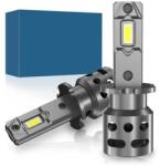 DT-Xenon DTX S33 Mini H3 15W 6000K LED fényszóró - ködlámpa világítás készlet