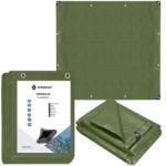 Springos GA2135 PRELATĂ 3 X 3 M VERDE ÎNCHIS ARGINTIE (S-GA2135)
