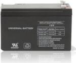 Eurocase NP8-12 12V 8Ah csereakkumulátor (NP8-12) (NP8-12)